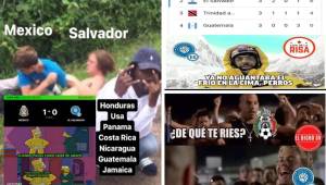 Te presentamos los mejores memes que dejó el sufrido triunfo 1-0 de México sobre El Salvador. Nadie se salva.