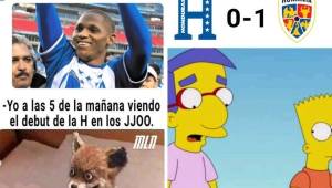 Honduras perdió 1-0 ante Rumania en los Juegos Olímpicos de Tokio 2021 y los memes no pueden faltar. ¡Qué madrugada!