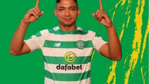 El hondureño Emilio Izaguirre fue presentado por todo lo alto por el Celtic de Escocia.