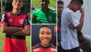 Un voraz incendio consumió una parte del centro de entrenamiento donde estaban las jóvenes promesas del Flamengo.