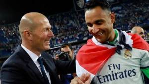 El regreso de Zidane al Real Madrid haría que Keylor piense en quedarse.