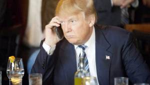 Donald Trump teme sentirse aislado sin su smartphone al que le han despojado por utilizar otro configurado por el Servicio Secreto.