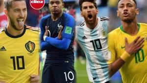 La selección de Argentina no aparece en las primeras 10 posiciones del nuevo ranking de la FIFA.
