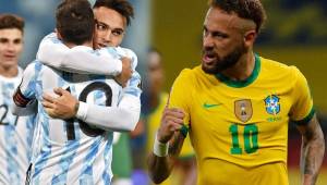 Argentina y Brasil podrían regalarnos una final de Copa América, pero todo dependerá de ellos.