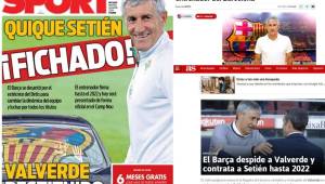 Quique Setién ha sido nombrado como nuevo técnico del Barcelona en sustitución de Ernesto Valverde. Esto han dicho los medios españoles en torno al nombramiento del extécnico de Real Betis.