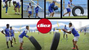 La Selección Mayor de Honduras completó su segundo entreno en San Pedro Sula de cara a la Copa Oro 2021. Lo dirigidos por Fabián Coito hicieron trabajos estilos crossfit, las imágenes que captó el lente de DIEZ.