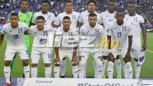 La Selección de Honduras tuvo una Copa Oro para el olvido. Quedó eliminado tras solo disputar dos partidos. FOTO: Neptali Romero, enviado especial.