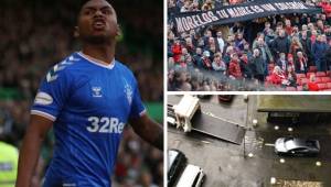 Alfredo Morelos, jugador del Rangers de Escocia, es uno de los futbolistas más odiados en ese país, ha recibido ataques racistas y por último intentaron cortarle los frenos de su carro.