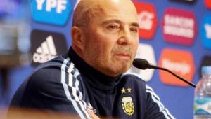 Jorge Sampaoli ya no es más entrenador de la selección de Argentina.