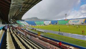 El estadio Nacional de Tegucigalpa tendrá sillas en todas sus graderías para darle comodidad a los aficionados.