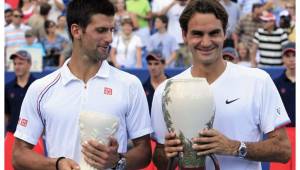 El tenista serio Novak Djokovic no se midió para dar elogios al suizo Roger Federer por toda su gran trayectoria.