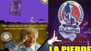 Siguen las burlas en las redes sociales contra el Olimpia, tras perder la final del torneo Apertura ante el Motagua.