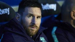 Messi continúa sin ganar un título con la selección absoluta de Argentina.