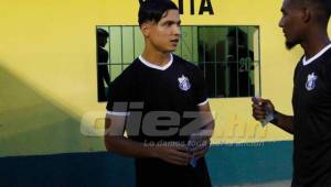 Gerson Rodas llega al Honduras tras su paso por el Platense.