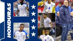 15 futbolistas son los que forman la base de Honduras y cuentan con más posibilidades de estar en la Copa Oro que otros. El listado final será de 23, pero estos 15 están casi seguros. Los otros 8 puestos son una incógnita.