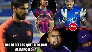 Estos son los futbolistas que se declararon en rebeldía en el Barcelona con el fin de salir del equipo. Mirá cuál ha sido el último caso y que ha colmado la paciencia de la directiva azulgrana.