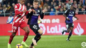 Antony 'Choco' Lozano podría salir del Girona a préstamo.