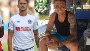 Esteban Espíndola entrena por cuenta propia en Argentina, tiene 26 años y solo jugó seis meses en Honduras.