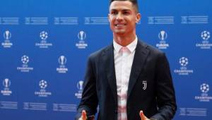 Cristiano no viajó a Milán para la gala de los premios The Best de la FIFA.