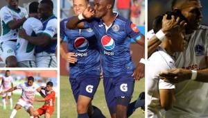 El Olimpia y Motagua sacaron provecho a la jornada y se alejan del tercer lugar del Clausura 2018.
