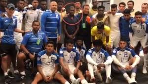 Milton 'Tyson' Núñez estuvo con lo seleccionados Sub-20 de Honduras luego de obtener el pase a Polonia 2019.