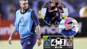 El Motagua y Diego Vázquez llegan al clásico ante Olimpia con una ventaja de cuatro puntos sobre el rival de turno.