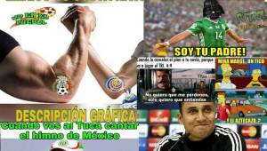 La selección de México derrotó a Costa Rica en Monterrey en juego amistoso.