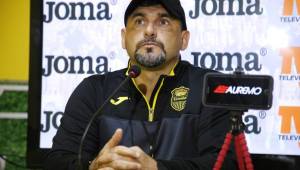 Martín García quiere seguir avanzando en la Copa Presidente.