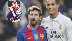 Cristiano y Messi son las principales figuras en sus respectivos equipos.