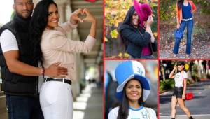 Wendy Salgado, la bella pareja del jugador hondureño Víctor 'Muma' Bernárdez ha comenzado un nuevo reto en su vida y es el modelaje.