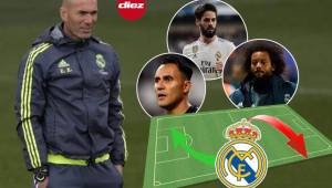 El Real Madrid completa este lunes la jornada del fútbol español frente al Leganés en el Estadio Municiapl de Butarque y sin la presencia de Courtois, Sergio Ramos y Kroos por lesión.