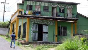 Estas son las instalaciones del Hotel Deportivo Godofredo Fajardo, sede de la Federación de Boxeo en Honduras.