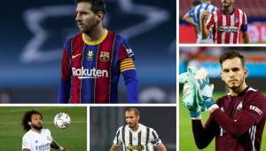 Diario AS reveló a los jugadores activo más fieles a una camisa. Tres del Barcelona y dos del Real Madrid. El número tiene 18 años en el mismo club.
