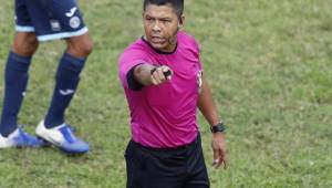 Armando Castro fue el designado para pitar el clásico Olimpia vs. Motagua este sábado.