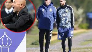 Los jugadores de Argentina habrían pedido la cabeza de Jorge Sampaoli tras la escandalosa derrota frente a Croacia. Foto DIEZ