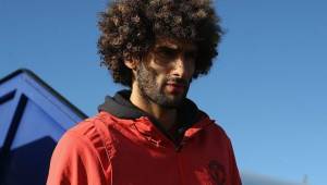 Marouane Fellaini, exjugador del Manchester United, logra superar el coronavirus.