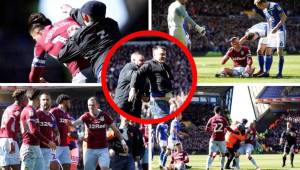 Jack Grealish, futbolista del Aston Villa, fue golpeado por un aficionado del Birmingham City este domingo durante el derbi entre los dos grandes rivales de la segunda división de Inglaterra. Seguramente esa agresión le significará al hincha ser vetado de por vida.