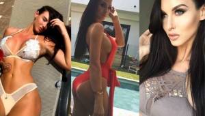 Jermaine Pennant, exjugador del Arsenal y del Liverpool, es noticia en Inglaterra gracias a su mujer, Alice Goodwin, que sube la temperatura con sus fotos en Instagram.