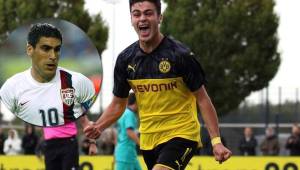 Giovanni Reyna se estrenó en la Copa de Alemania con golazo ante el Werder Bremen.