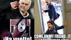 José Mourinho se convirtió en el nuevo DT del Tottenham tras el despido de Pochettino y los memes dicen presente. En España también destacan el regreso de Luis Enrique a la selección.