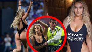 Mediante un vídeo en Youtube el novio de la famosa modelo explicó cómo se gestó la invasión al Wanda Metropolitano en la final de la Champions League. Todo estó según The Sun.