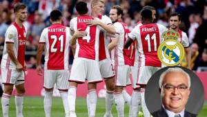 El Real Madrid estará viendo a Edson Álvarez en el duelo Valencia - Ajax de la Champions League.