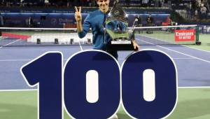 El suizo Roger Federer se convirtió en el segundo tenista en el mundo en lograr los 100 títulos en su carrera.