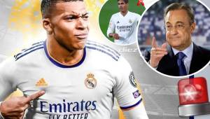 Diario AS informa que el Real Madrid debe hacer un hueco salarial en la plantilla para la llegada e Mbppaé, por lo que 9 jugadores saldrían para poder concretar el fichaje.