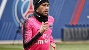 El brasileño puede volver a jugar con el PSG este domingo contra el Mónaco.