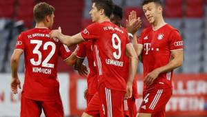 El Bayern Munich lo quiere ganar todo en esta temporada marcada por la pandemia. Ya es finalista de la Copa alemana.