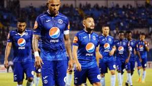 El Motagua salió golpeado de San Pedro Sula y apelará a su casta jugando en casa para remontar ese 2-0 y poder levantar el título. FOTO Melvin Cubas