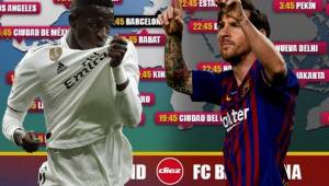 Vinícius Jr. se volverá a ver las caras contra Messi en el Clásico de España.