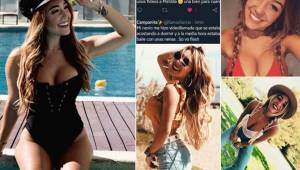 La hermosa Sarah García no soportó que su pareja le haya mentido y estalló en redes sociales contando toda la verdad.