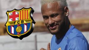 Neymar quiere salir del PSG para jugar al lado de Messi en el FC Barcelona.